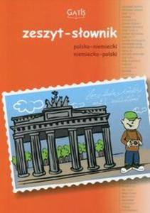 Zeszyt A5 Jzyk niemiecki Zeszyt-sownik w kratk 96 kartek - 2857786850