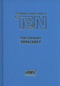 Terminarz nauczyciela TeN 2016/2017 jasnoniebieski - 2857787080