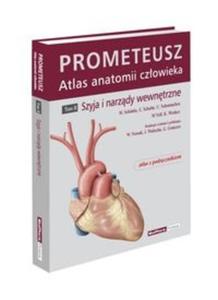 Prometeusz Atlas Anatomii Czowieka Tom 2 Szyja i narzdy wewntrzne - 2857787098