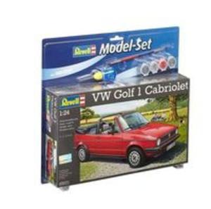 Model Revell VW Golf I Cabrio 1:24 - 2857787149