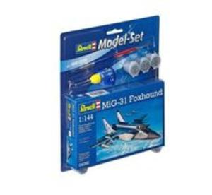 Model Revell Mig-31 Foxhound 1:144 zestaw z farbami - 2857787152