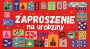 Zaproszenia urodzinowe 18-tka 5 sztuk - 2857787170