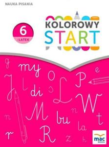 Kolorowy start. Czytam, pisz, licz. Rozszerzenie - 2857787334