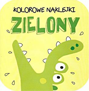 KOLOROWE NAKLEJKI ZIELONY YOYO 9789463049849 - 2857787347