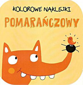 KOLOROWE NAKLEJKI POMARACZOWY YOYO 9789463049863 - 2857787348