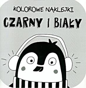 KOLOROWE NAKLEJKI CZARNY I BIAY YOYO 9789463049887 - 2857787351