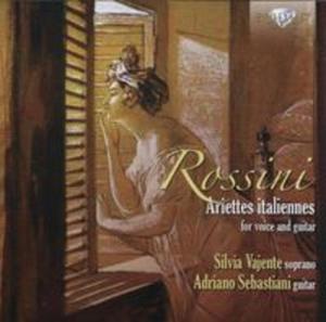 Rossini: Ariettes italiannes for voice and guitar - 2857787391
