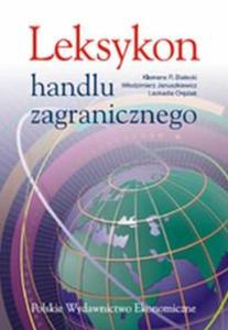 Leksykon handlu zagranicznego - 2825665184