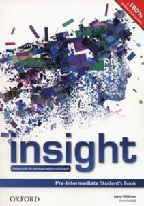 Insight Pre-Intermediate Student's Book - 2857787575