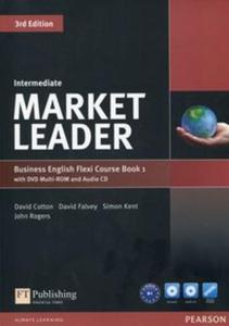 Market Leader Business English Flexi Course Book 1 with DVD + CD Intermediate - 2857787600