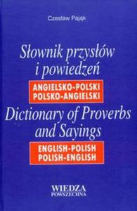 Sownik przysw i powiedze angielsko-polski polsko-angielski - 2825665193
