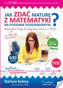 Jak zda matur z matematyki z matematyki na poziomie podstawowym? - 2857787694