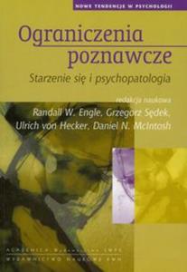 Ograniczenia poznawcze Starzenie si i psychopatologia - 2825665196