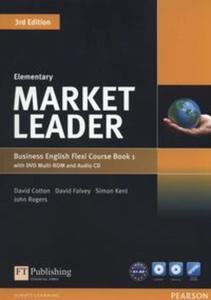 Market Leader Elementary Flexi Course Book 1+CD +DVD - 2857787783