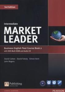 Market Leader Intermediate Flexi Course Book 2+CD +DVD - 2857787785