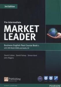 Market Leader Pre-Intermediate Flexi Course Book 1 +CD +DVD - 2857787786