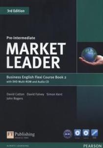 Market Leader Pre-Intermediate Flexi Course Book 2+CD +DVD - 2857787787