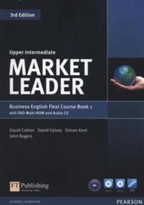 Market Leader Upper-Intermediate Flexi Course Book 1+CD +DVD - 2857787788