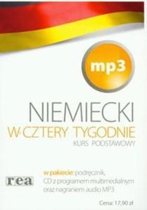 Niemiecki w 4 tygodnie. Kurs podstawowy mp3 - 2825665215