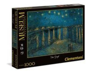 Puzzle Museum Collection Van Gogh Starry Night on the Rhone 1000 - 2857788117