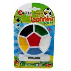 Farby do twarzy 6 kolorw - 2857788140