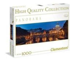 Puzzle 1000 High Quality Collection Panorama Rome - 2857788246