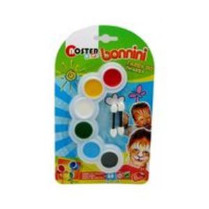 Farby do twarzy Noster Kids 6 kolorw - 2857788257