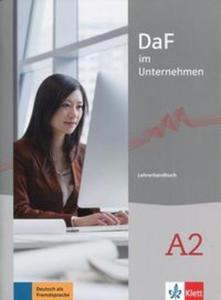 Daf im Unternehmen A2 Lehrerhandbuch - 2857788335