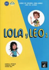 Lola y Leo 1 Libro del alumno - 2857788337