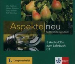 Aspekte Neu C1 Audio zum Lehrbuch 3CD - 2857788338