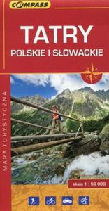 Tatry Polskie i Sowackie Mapa turystyczna 1:50 000 - 2857788537