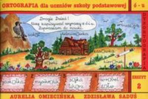 Dysortografia Zeszyt 2 Ortografia dla uczniw szkoy podstawowej  - u - 2857788554