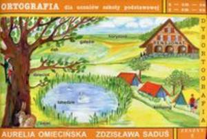 Dysortografia Zeszyt 5 Ortografia dla uczniw szkoy podstawowej - 2857788557