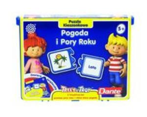 Puzzle kieszonkowe Trixy&Troy Pogoda i pory roku - 2857788775