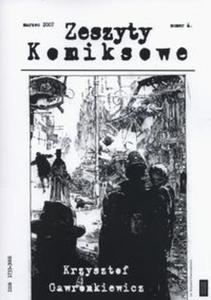 Zeszyty komiksowe 6/2007 Krzysztof Gawronkiewicz - 2857788811