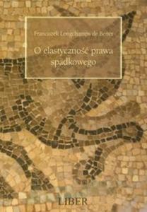 O elastyczno prawa spadkowego - 2825665260