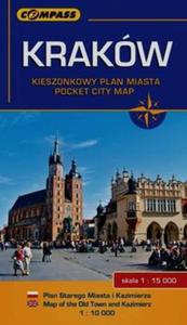 Krakw kieszonkowy plan miasta 1:15 000 - 2857789030