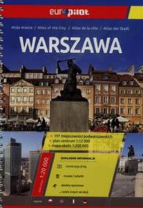 Warszawa Atlas miasta 1:20 000 - 2857789038