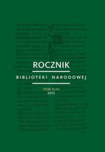 Rocznik Biblioteki Narodowej - 2857789071