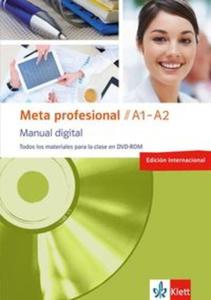 Meta profesional A1-A2 Digital DVD - 2857789295