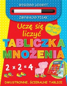 Ucz si liczy. Tabliczka mnoenia