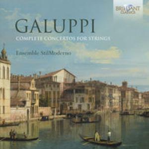 Galuppi: Complete Concertos For Strings - 2857789363