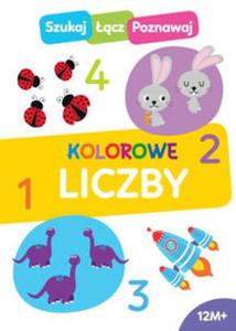 Szukaj, cz, poznawaj! Kolorowe liczby