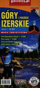 Gry i Pogrze Izerskie mapa turystyczna 1:50 000 - 2857789483