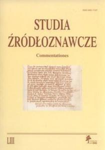 Studia rdoznawcze Tom 53 - 2857789522