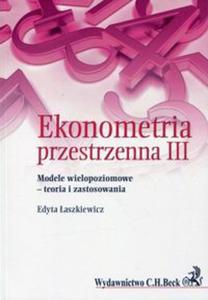 Ekonometria przestrzenna III - 2857789539