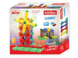 Korbo Turbino - 124 elementy - 2857789699