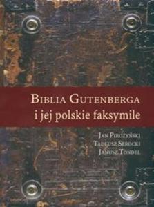 Biblia Gutenberga i jej polskie faksymilie - 2825665319