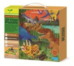 Puzzle 3D Dinozaury