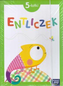 Entliczek 5-latki. Pakiet podstawowy - 2857789841